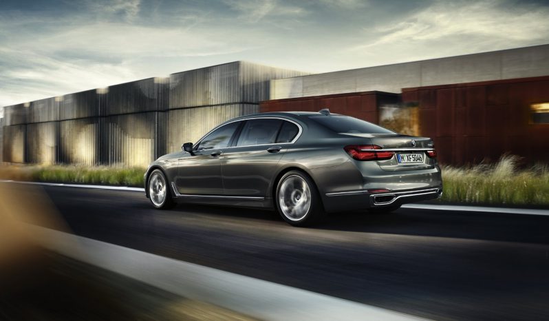 2017 BMW 7-Series 740 Li- 3.0 TC full