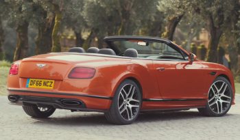 2017 Bentley Continental Gtc – 6.0 TC V12 full