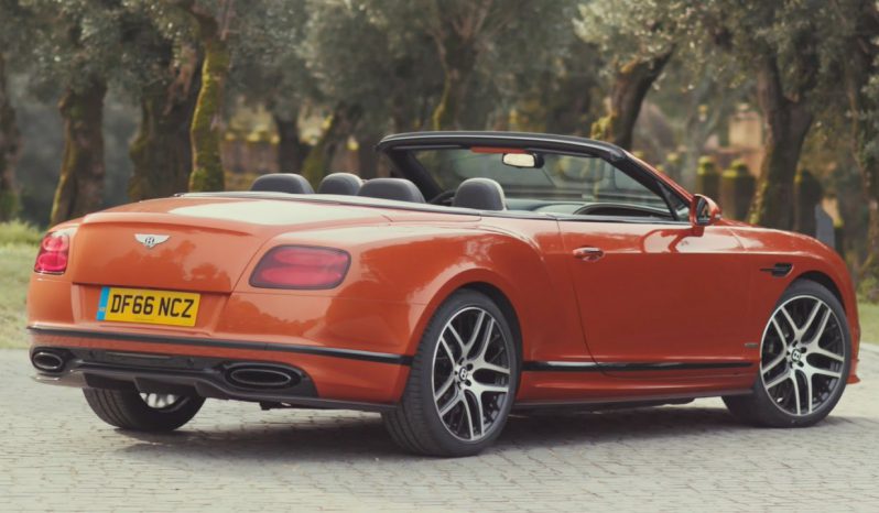 2017 Bentley Continental Gtc – 6.0 TC V12 full