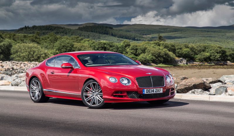 2016 Bentley Continental Gt Speed- 6.0 TC V12 full
