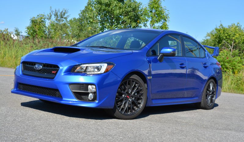 2017 Subaru Impreza Wrx – 2.0 TC full