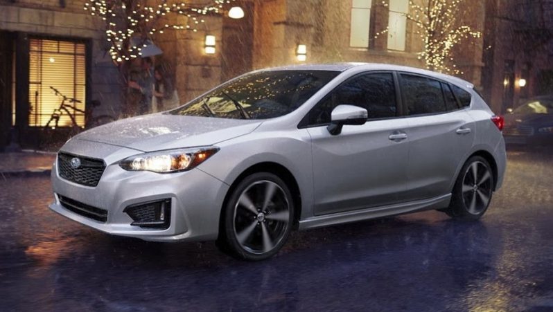 2017 Subaru Impreza – 1.6 full