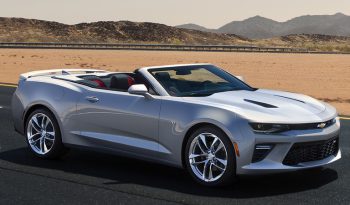 2018 Chevrolet Camaro Convertible 2LT- 3.6 V6 full