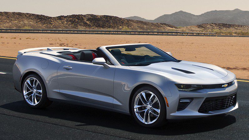 2018 Chevrolet Camaro Convertible 2LT- 3.6 V6 full