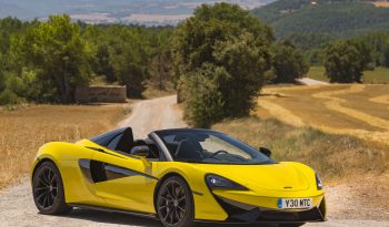2019 Mclaren 570S Spider – 3.8 TC V8 full