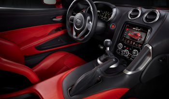 2017 Dodge Viper GTS- 8.4 V10 full