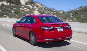 2016 Honda Accord EX- 3.5 V6 full