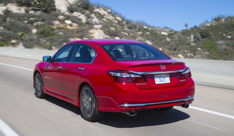 2016 Honda Accord EX- 3.5 V6 full