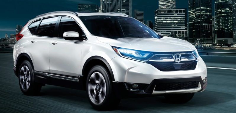 2017 Honda Cr-V LX- 2.4 full