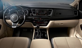 2017 Kia Carnival – 3.3 V6 full