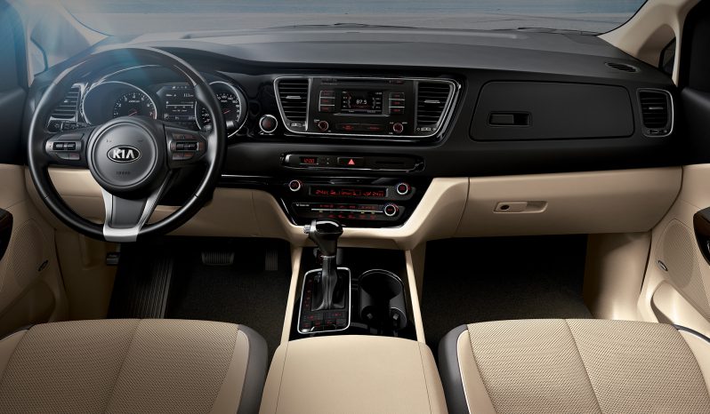 2017 Kia Carnival – 3.3 V6 full