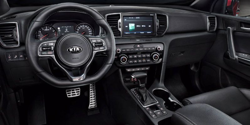 2019 Kia Sportage – 2.4 GT full