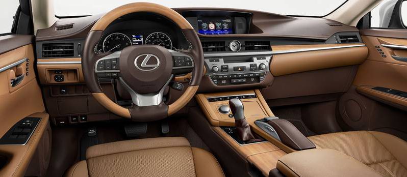 2015 Lexus ES 250 Premier- 2.5 full