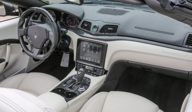 2017 Maserati Grancabrio Sport MC- 4.7 V8 full
