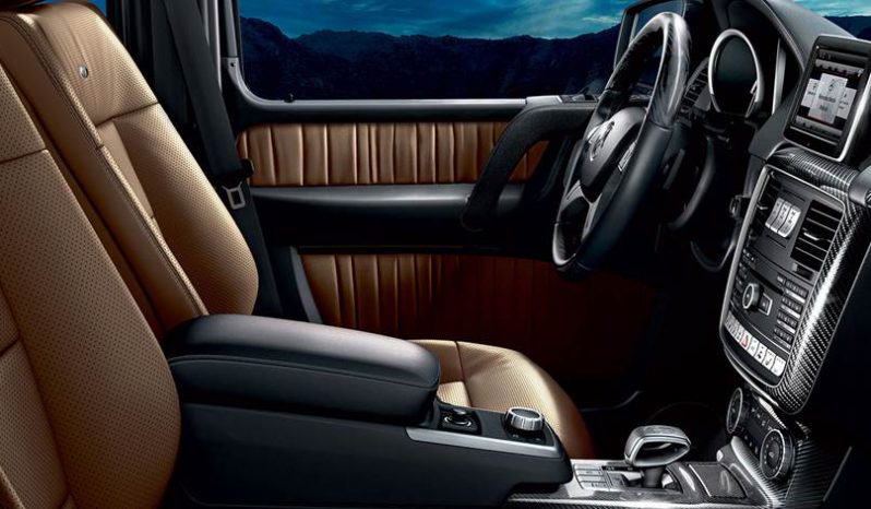 2017 Mercedes-Benz G 63 Amg – 5.5 TC V8 full