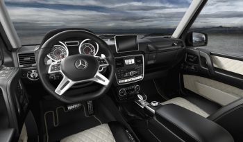 2017 Mercedes-Benz G 65 Amg – 6.0 TC V12 full