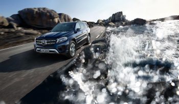 2017 Mercedes-Benz Gls-Class GLS 550- 4.7 TC full