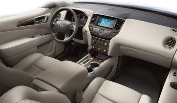 2015 Nissan Pathfinder – 3.5 V6 full
