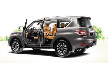 2016 Nissan Patrol – 5.6 SE full