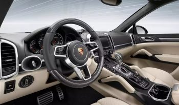 2017 Porsche Cayenne Turbo- 4.8 TC full