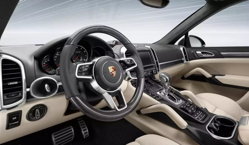 2017 Porsche Cayenne Turbo- 4.8 TC full