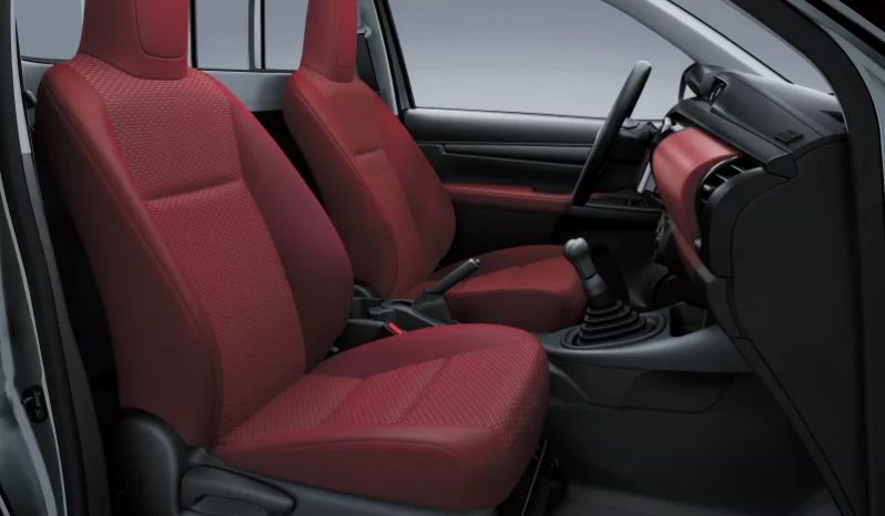 2016 Toyota Hilux – 2.4D full