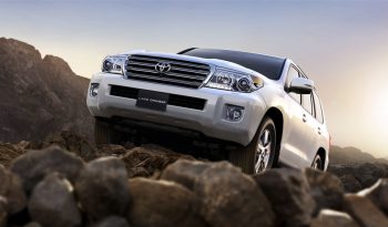 2016 Toyota Land Cruiser – 5.7 EXR full