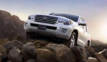 2015 Toyota Land Cruiser – 4.0 V6 full