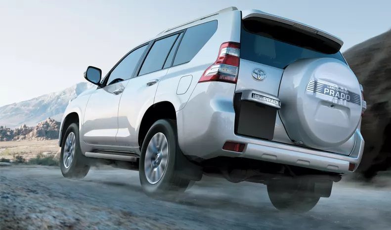 2016 Toyota Land Cruiser Prado – 4.0 GXR full