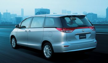 2015 Toyota Previa – 2.4 full