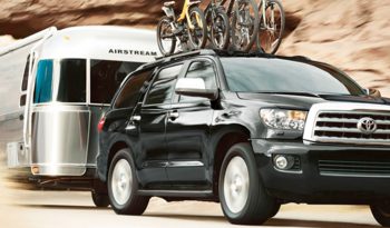 2015 Toyota Sequoia – 5.7 V8 full