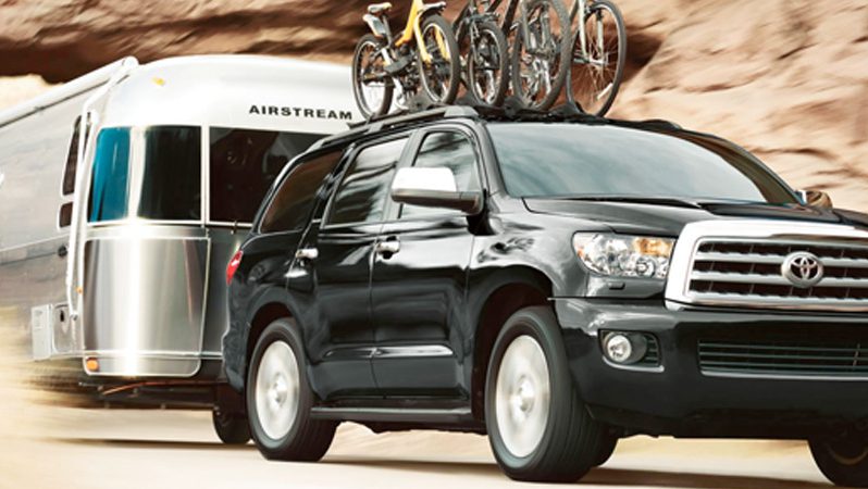 2015 Toyota Sequoia – 5.7 V8 full