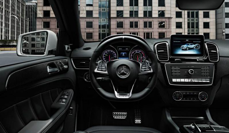 2017 Mercedes-Benz Gle 63 Amg Coupe – 5.5 TC V8 full