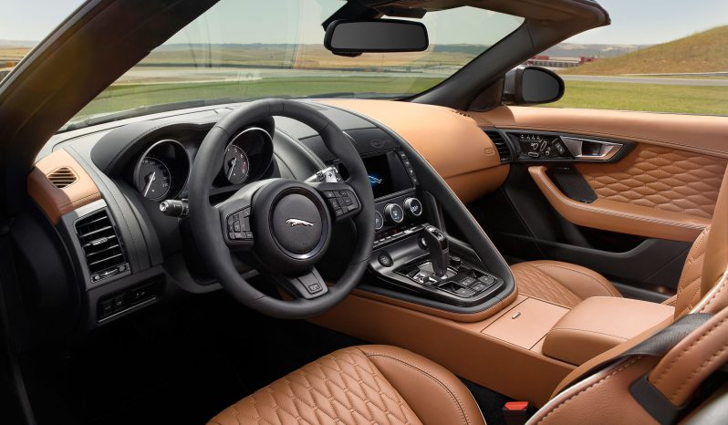 2017 Jaguar F-Type SVR Convertible – 5.0 SC V8 full