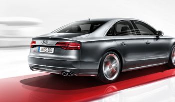 2016 Audi S8 Quattro Plus- 4.0 TC V8 full