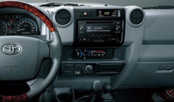 2016 Toyota Land Cruiser Pickup – 4.2D full