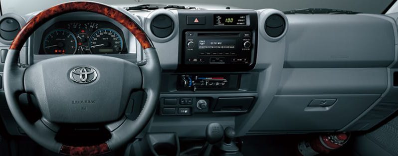 2016 Toyota Land Cruiser Pickup – 4.2D full