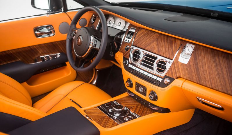 2017 Rolls Royce Dawn – 6.6 TC V12 full