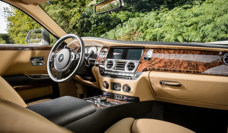 2017 Rolls Royce Ghost – 6.6 TC V12 full