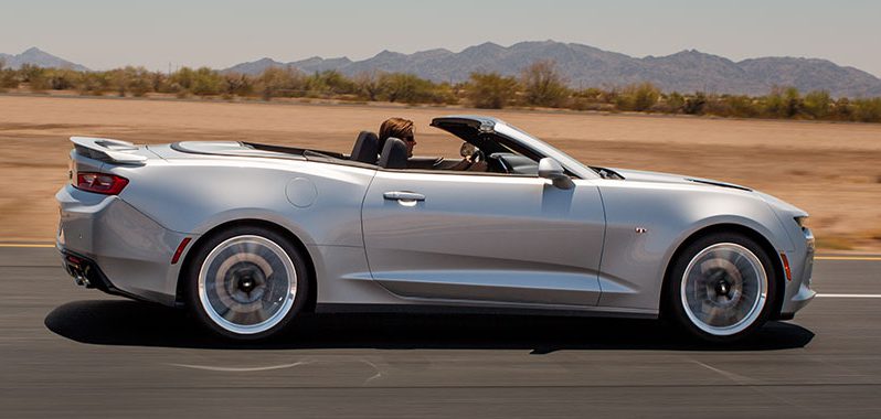 2018 Chevrolet Camaro Convertible 2LT- 3.6 V6 full
