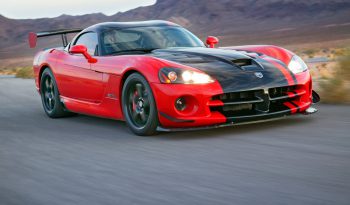 2017 Dodge Viper GTS- 8.4 V10 full