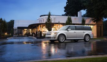 2015 Ford Flex Limited- 3.5 TC V6 full