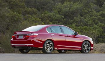 2016 Honda Accord EX- 3.5 V6 full