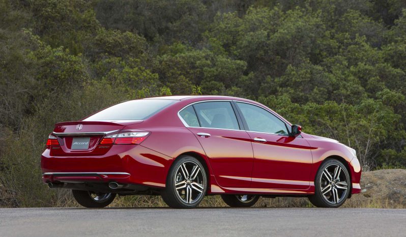2016 Honda Accord EX- 3.5 V6 full