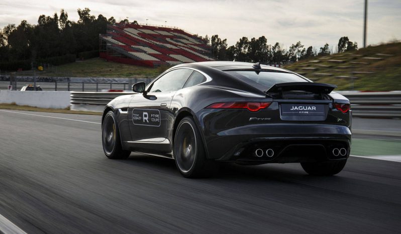 2016 Jaguar F-Type Coupe R- 5.0 SC V8 full