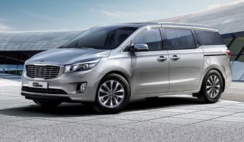 2017 Kia Carnival – 3.3 V6 full