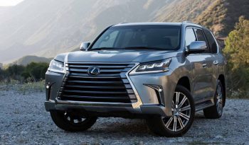 2015 Lexus LX 570 Platinum- 5.7SC V8 full