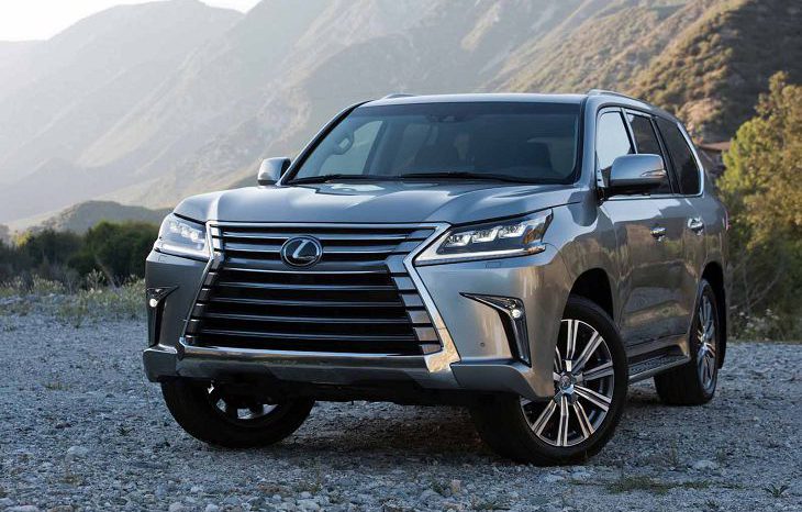 2015 Lexus LX 570 Platinum- 5.7SC V8 full
