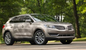 2017 Lincoln MKX EcoBoost- 2.7 TC V6 full