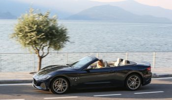 2017 Maserati Grancabrio Sport MC- 4.7 V8 full